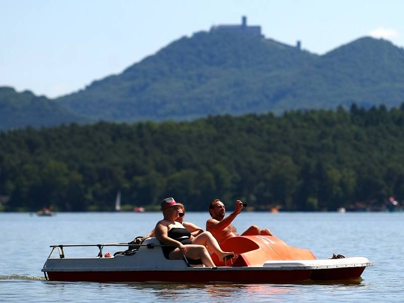 Máchovo jezero.