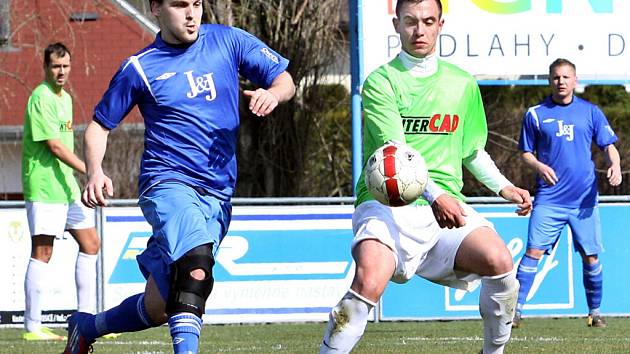 Chuderov (modří) – Malšovice 2:0.