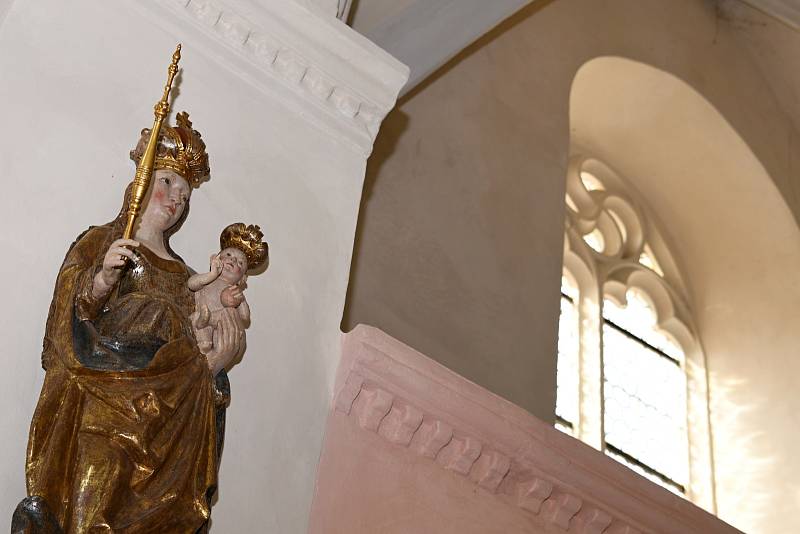 Komentovaná prohlídka kostela sv. Floriána v areálu zámku v Krásném Březně