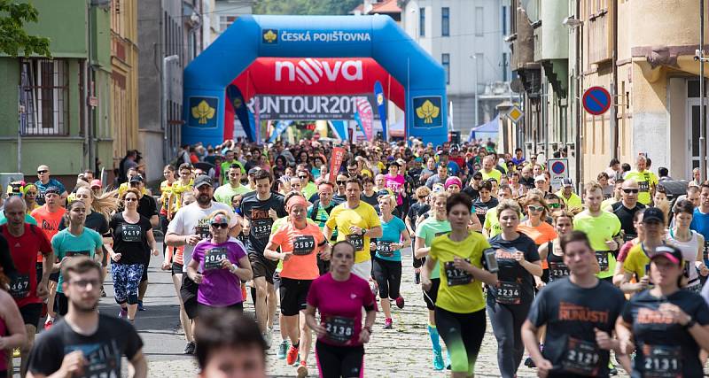RunTour 2017 v Ústí nad Labem