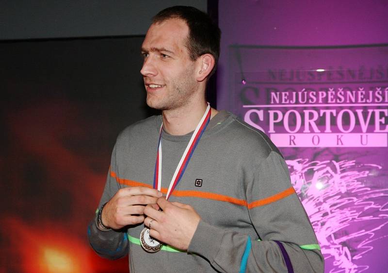 Vyhlášení ankety Nejúspěšnější sportovec Ústeckého kraje za rok 2013.