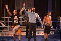 Erik Agateljan vybojoval na Save Boxing v Ústí nad Labem titul mistra ČR v superlehké váze.