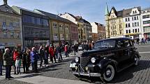 Centrum Ústí nad Labem na 1. máje opět patřilo veteránům.