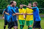 Sport fotbal I.B třída skupina A Chuderov (modrá) Malšovice