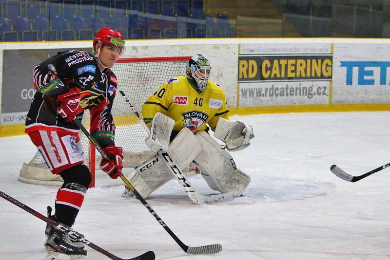 HC Slovan Ústí vs. HC Jestřábi Prostějov, Chance liga 2019/2020