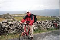 Ústecký cestovatel Ervín Dostálek  navštívil tajemný irský ostrov Inish Mór.