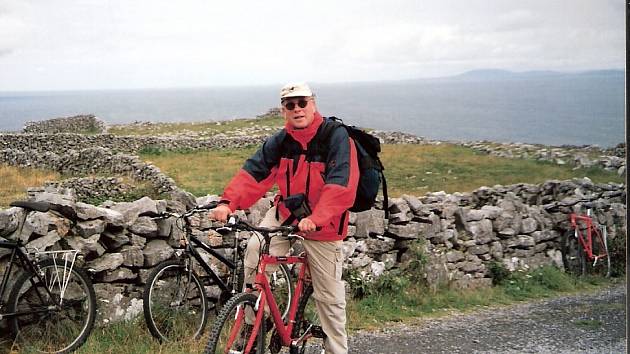 Ústecký cestovatel Ervín Dostálek  navštívil tajemný irský ostrov Inish Mór.