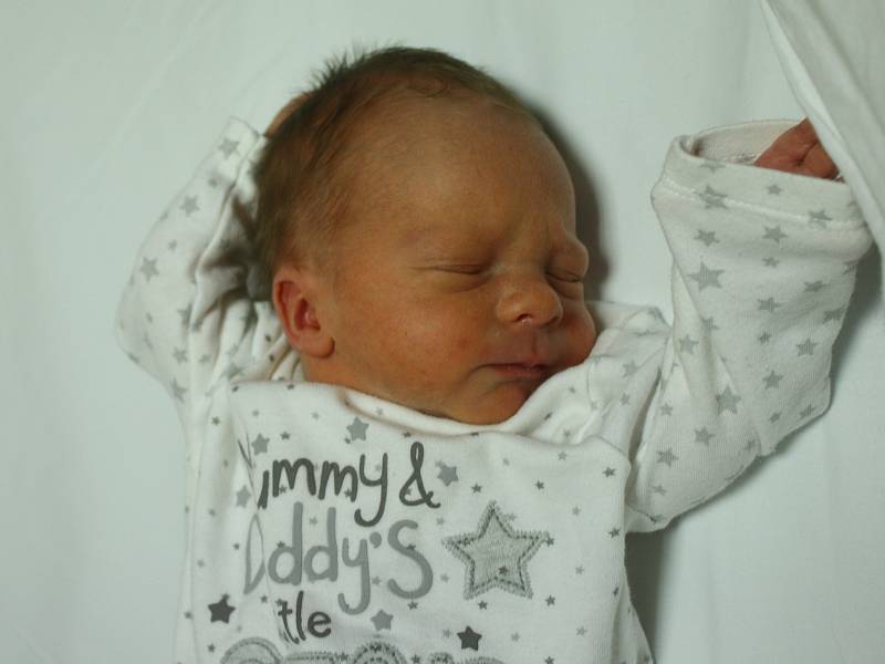 Richard Kovařík se narodil Veronice Kovaříkové z Jílového 15. března v 7.40 hod. v ústecké porodnici. Měřil 49 cm a vážil 3,05 kg