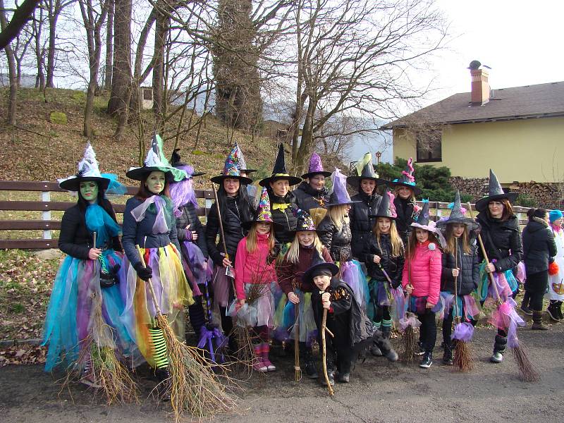 V sobotu 15. února se uspořádal spolek Veselá Brná již šestý Masopust v Brné. Foto: Zdeněk Kymlička