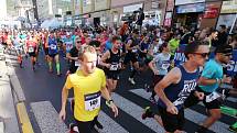 v Ústí nad Labem se běžel již devátý půlmaraton.