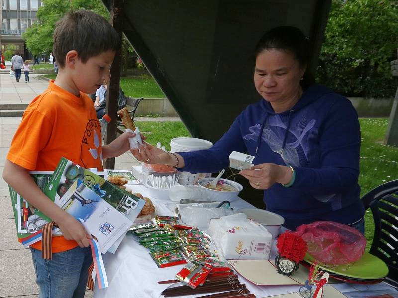 Festival Barevný region.