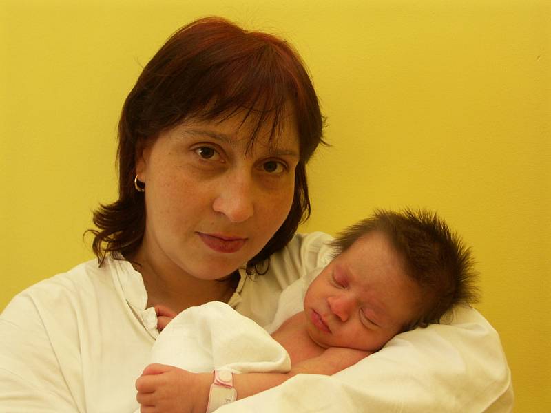 Lenka Musilová s dcerou Veronikou (31.5.2008)