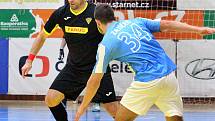 Futsalová 2. liga, Rapid Ústí - Interobal Plzeň B 5:5 (3:3)