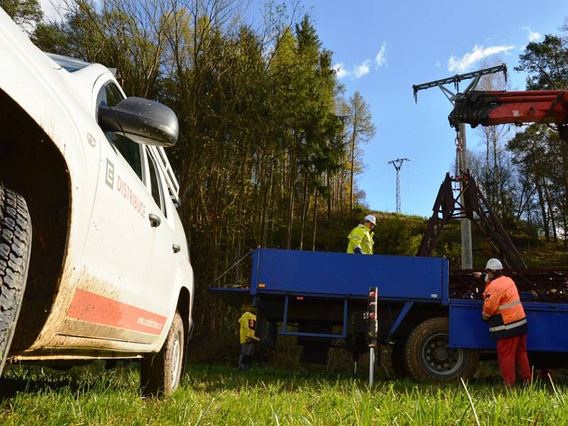 Škody na zařízení energetiků přesáhly 71 milionů korun.