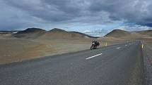 Island: Na motocyklu po ostrově papuchalků 