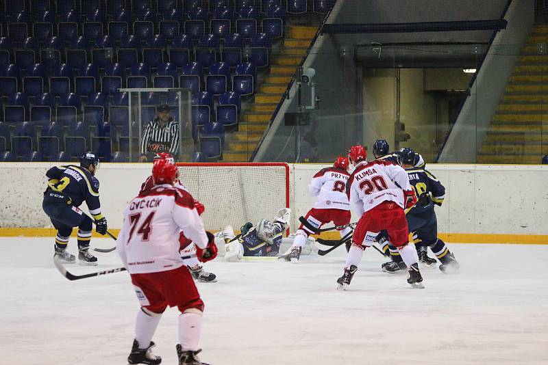 Fotoreport ze zápasu HC Slovan ÚnL vs. HC Frýdek-Místek 25.11. ´17