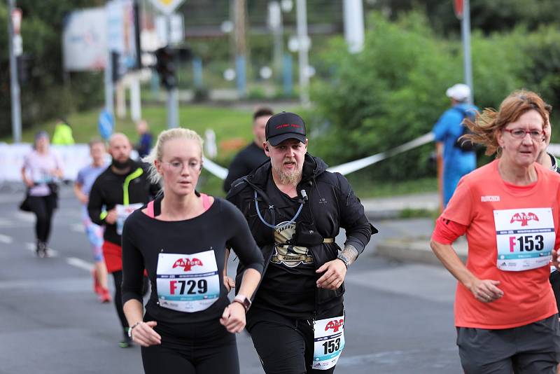 Mattoni 1/2Maraton v Ústí nad Labem.