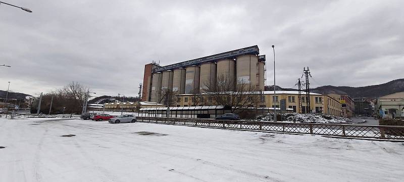 Obvod Střekov v Ústí nad Labem. Sila v Setuze