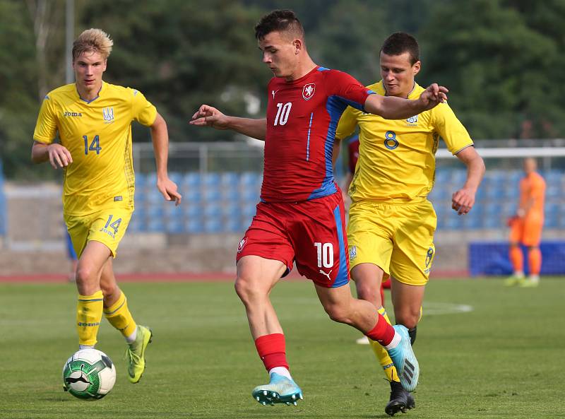 Finále Memoriálu Václava Ježka 2019, Česko U18 - Ukrajina U18