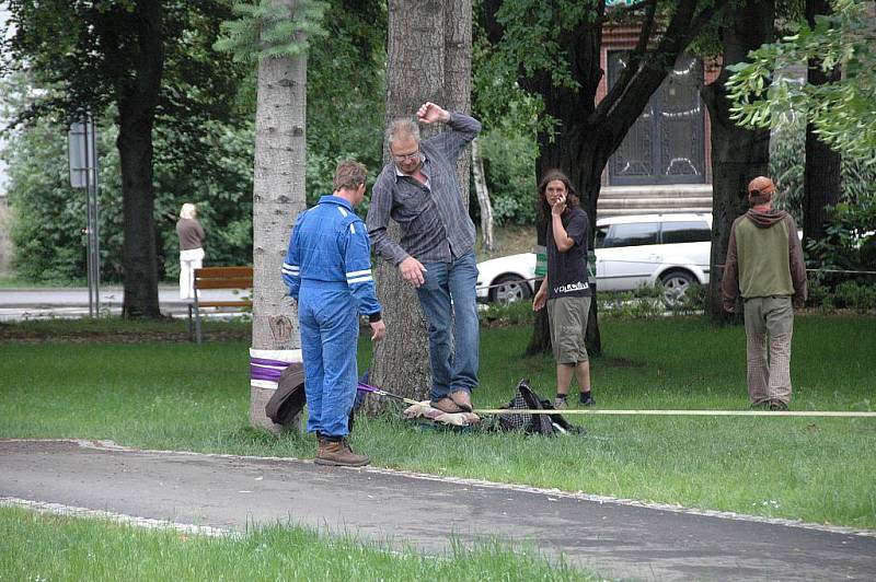 Sedmý ročník akce Cesta k nám byl tradičně plný zábavy a atrakcí.