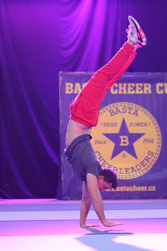 Basta Cheer Cup 2017 ve Sportcentru Sluneta.