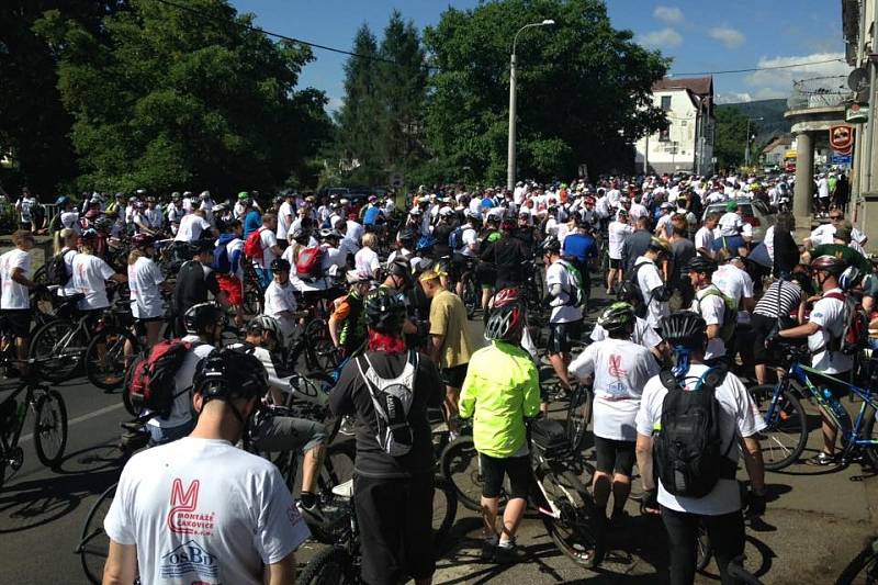 Libouchecká cyklotour Giro di Beer – Sobolův memoriál