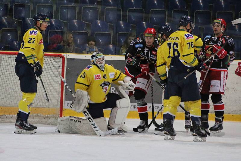 HC Slovan Ústí vs. HC Jestřábi Prostějov, Chance liga 2019/2020