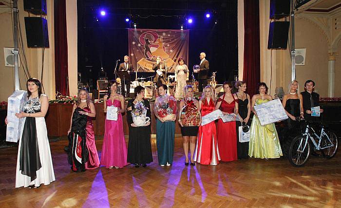 Osmý  reprezentační ples Ústeckého kraje, který se konal v Děčíně