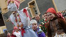 V sobotu a v neděli přišly stovky návštěvníků na tradiční Velikonoční jarmark v Zubrnicích.