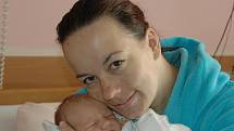 Gabriela Grossmanová,  porodila v ústecké porodnici dne 25. 9. 2011 (15.15) syna Ondřeje (50 cm, 3,61 kg). 