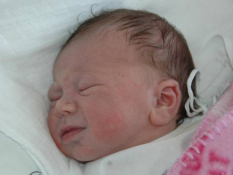 Andrea Šperlová,  porodila v ústecké porodnici dne 27. 9. 2011 (21.07) dceru Amálii (50 cm, 4,05 kg). 