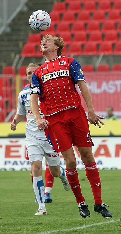 Nováček mezi fotbalovou smetánkou z Ústí se postaral o prvotřídní senzaci! V Brně dominoval a vyhrál 3:1.