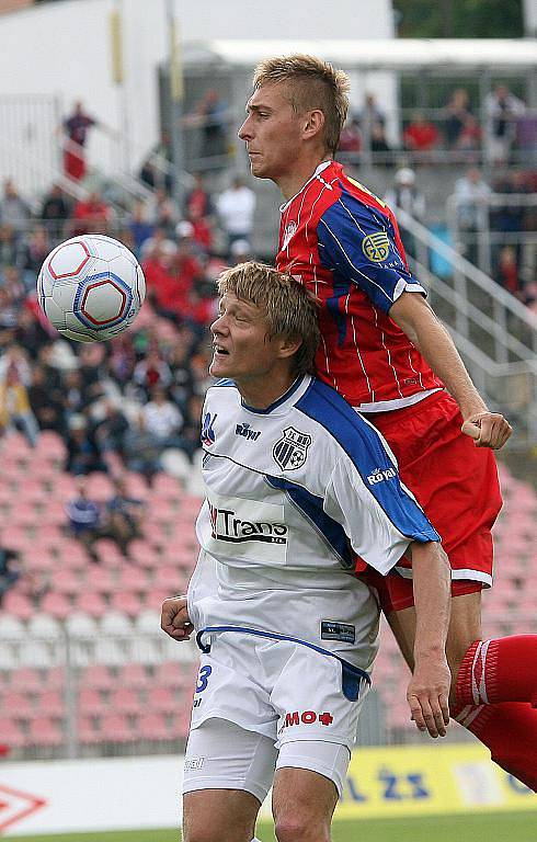 Nováček mezi fotbalovou smetánkou z Ústí se postaral o prvotřídní senzaci! V Brně dominoval a vyhrál 3:1.