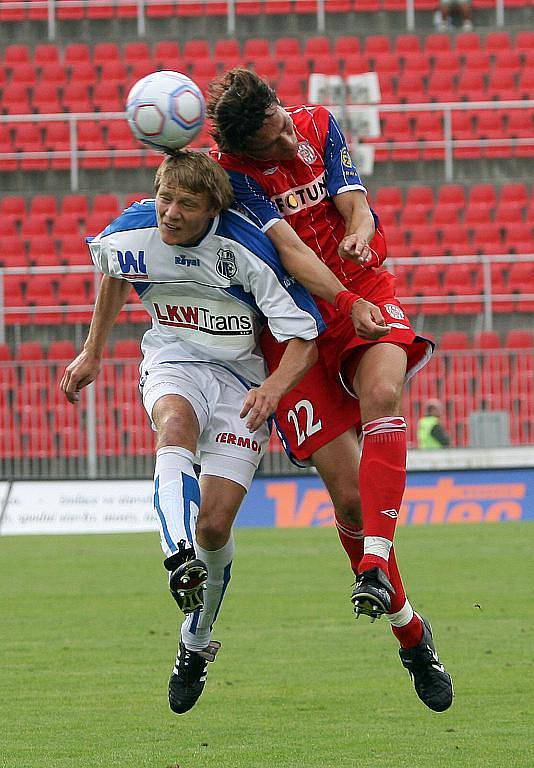 Nováček mezi fotbalovou smetánkou z Ústí se postaral o prvotřídní senzaci! V Brně dominoval a vyhrál 3:1.