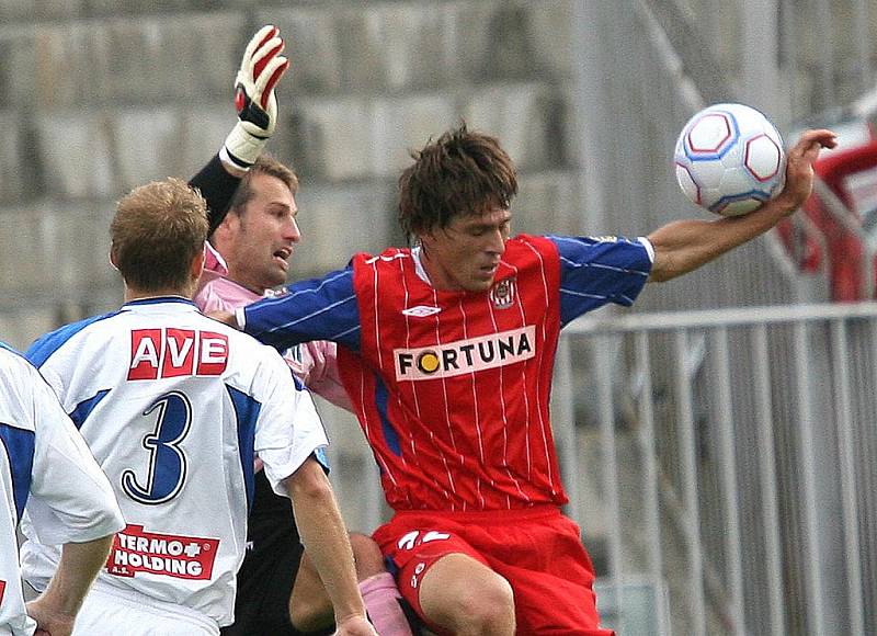 Nováček mezi fotbalovou smetánkou z Ústí se postaral o prvotřídní senzaci! V Brně dominoval a vyhrál 3:1.