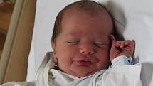 Kryštof Teplík se narodil v ústecké porodnici 19.10.2015 (1.48) Alžbětě Teplíkové. Měřil 50 cm, vážil 3,32 kg.