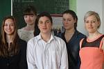 Žáci 9. ročníku ZŠ SNP 6 úspěšně složili mezinárodně platnou zkoušku Deutsches Sprachdiplom.