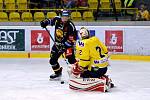 Extraligový HC Verva Litvínov sehrál generálku na nový ročník nejvyšší hokejové soutěže s prvoligovým Slovanem Ústím nad Labem. Foto: Deník/Edvard D. Beneš