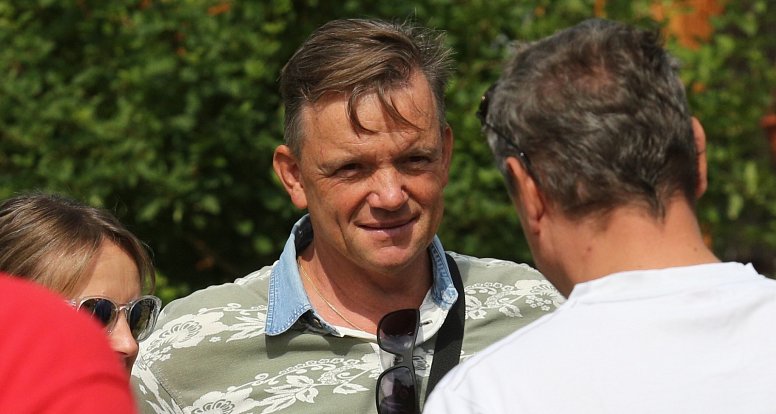 Michal Dymek, který ztvárnil hlavní roli Tomáše ve filmu Páni kluci, se stane patronem expozice.