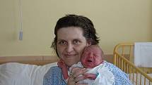 Lucie Černá, porodila v ústecké porodnici dne 29. 5. 2011 (23.45) syna Šimona (50 cm, 3,53 kg).