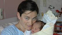 Daniela Horáčková, porodila v ústecké porodnici dne 24. 5. 2011 (9.28) dceru Veroniku (51 cm, 3,95 kg).