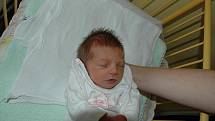 Linda Kršková, porodila v ústecké porodnici dne 19. 5. 2011 (8.44) syna Alexe (47 cm, 2,48 kg).