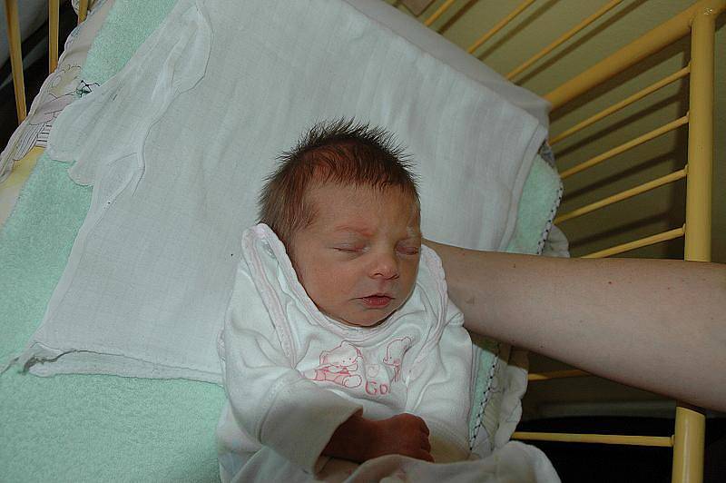 Linda Kršková, porodila v ústecké porodnici dne 19. 5. 2011 (8.44) syna Alexe (47 cm, 2,48 kg).