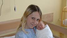 Monika Marková , porodila v ústecké porodnici dne 25. 5. 2011 (14.48) syna Dominika (50 cm, 3,75 kg).