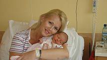 Daniela Müllerová, porodila v ústecké porodnici dne 24. 5. 2011 (8.15) dceru Danielu (51 cm, 3,5 kg).