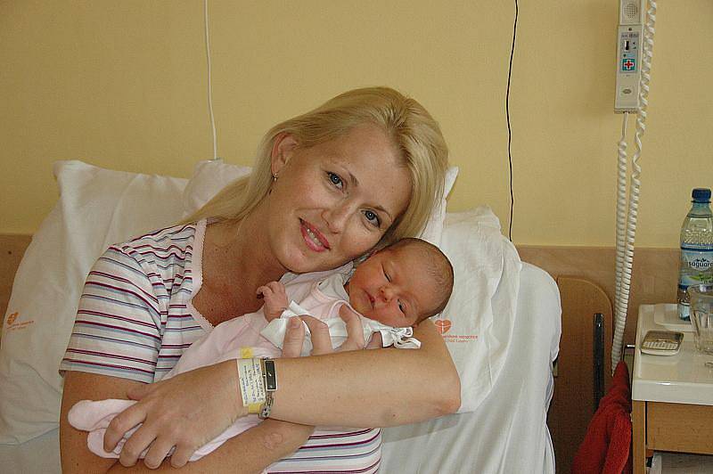 Daniela Müllerová, porodila v ústecké porodnici dne 24. 5. 2011 (8.15) dceru Danielu (51 cm, 3,5 kg).