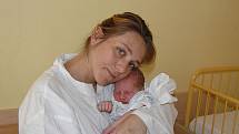 Jitka Nepomucká, porodila v ústecké porodnici dne 23. 5. 2011 (3.15) syna Oskara (51 cm, 3,15 kg).