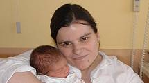 Petra Příhodová, porodila v ústecké porodnici dne 21. 5. 2011 (6.36) syna Samuela (50 cm, 3,53 kg).