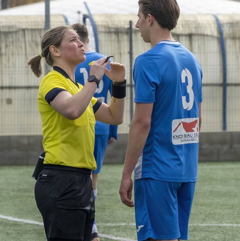 FK Ústí nad Labem - FC Hradec Králové B, ČFL B 2022/2023