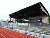 Fotbalová tribuna v Ústí projde rekonstrukcí.
